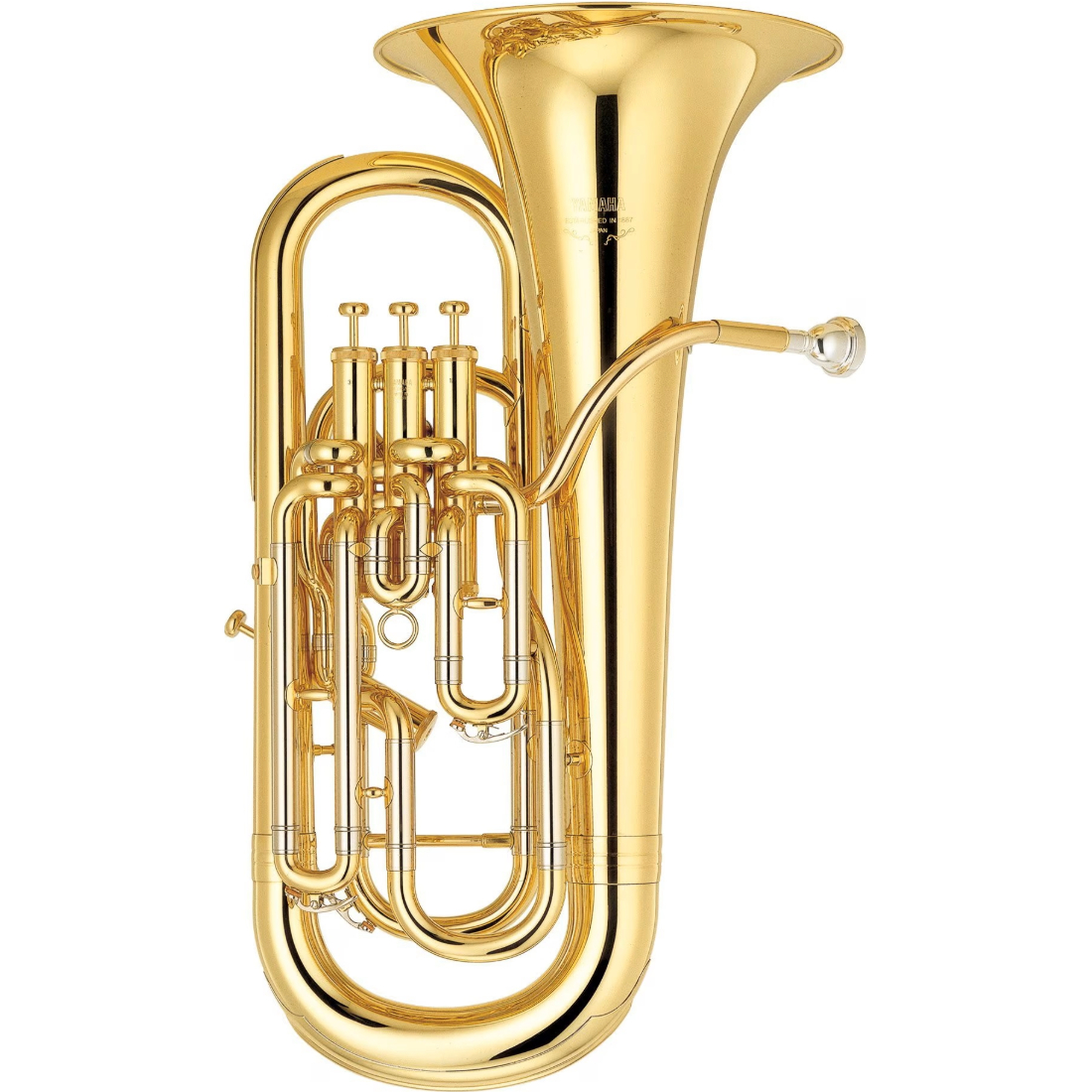 Brass Yamaha professional compensating Euphonium