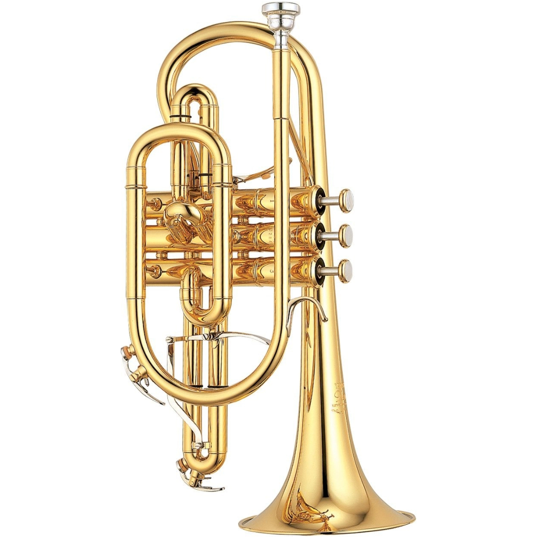 Brass Yamaha neo custom B flat cornet
