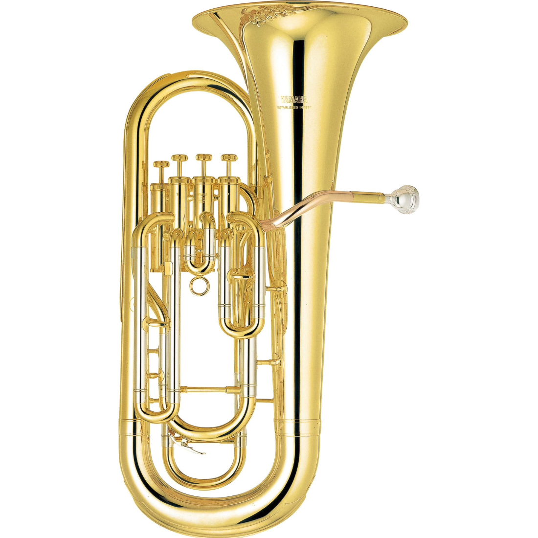 Brass Yamaha Intermediate Euphonium