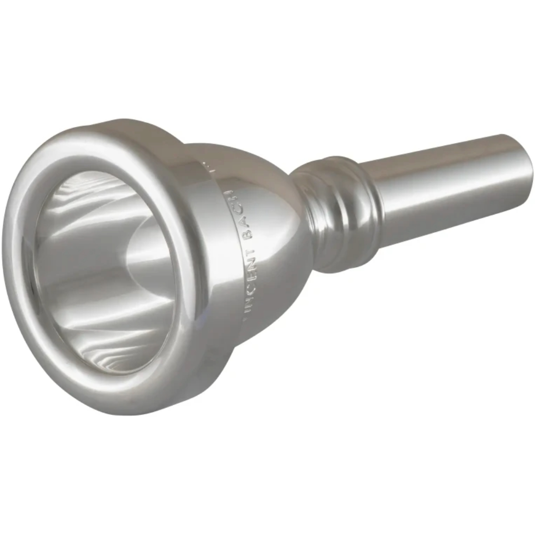silver plated tuba mouthpiece