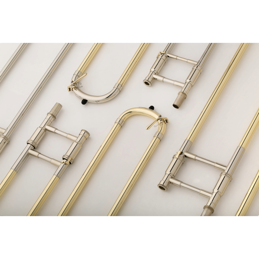 Shires tenor trombone hand slides