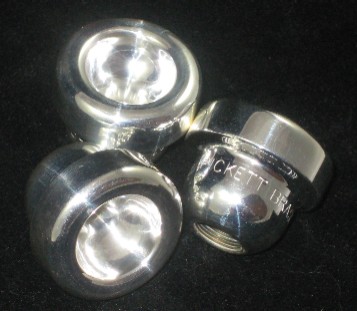Pickett Two-Piece Trumpet Mouthpiece Tops