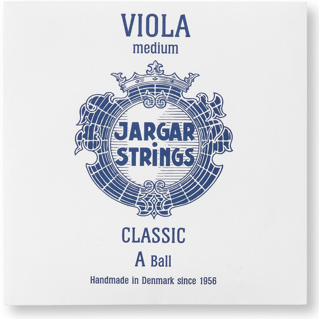 White box of Jargar Viola strings