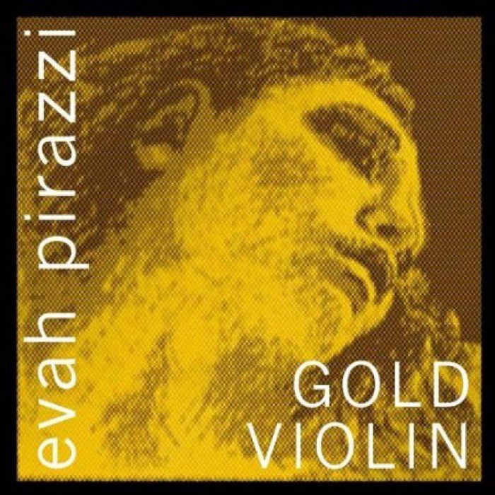 evah pirazzi gold violin strings