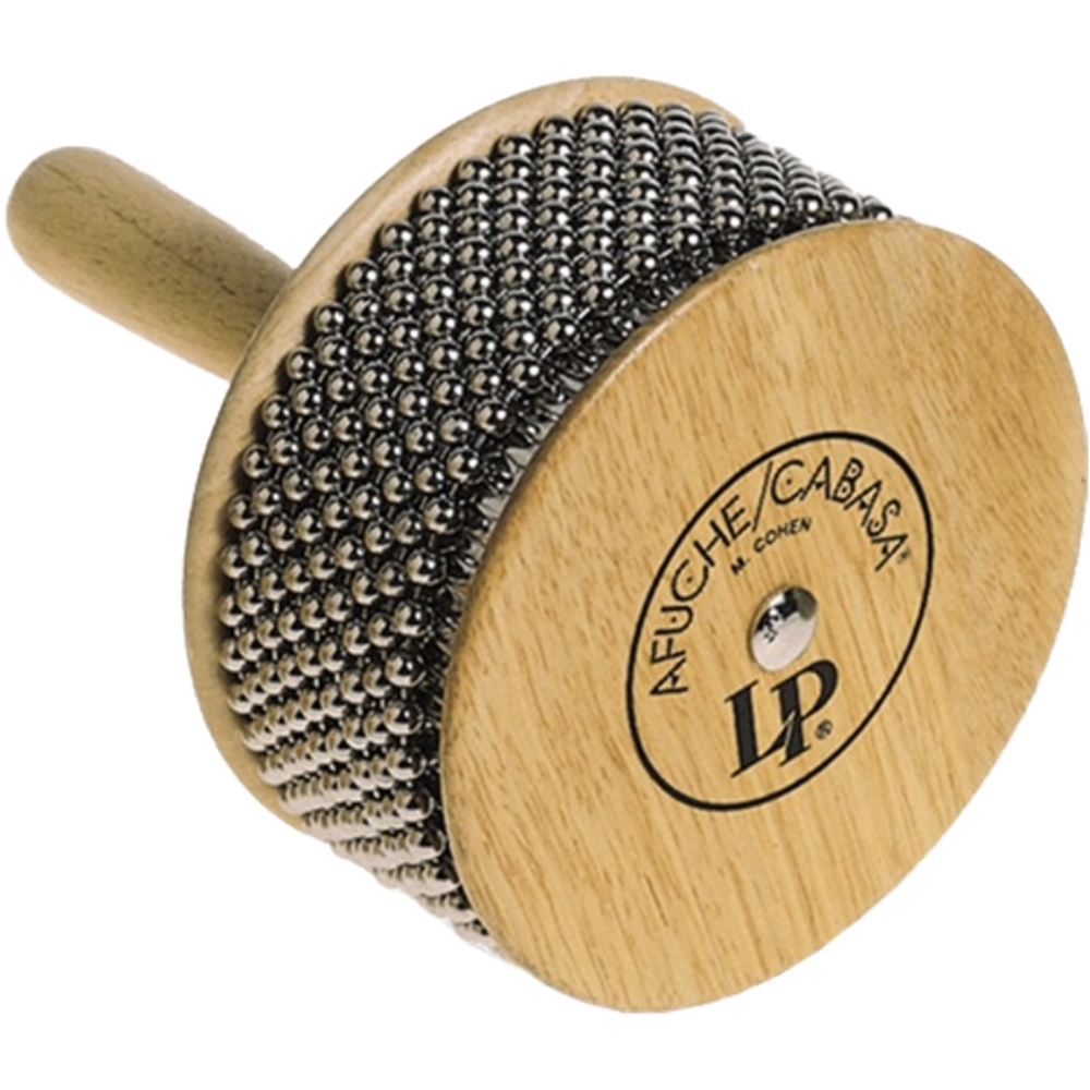 wood and steel afuche cabasa