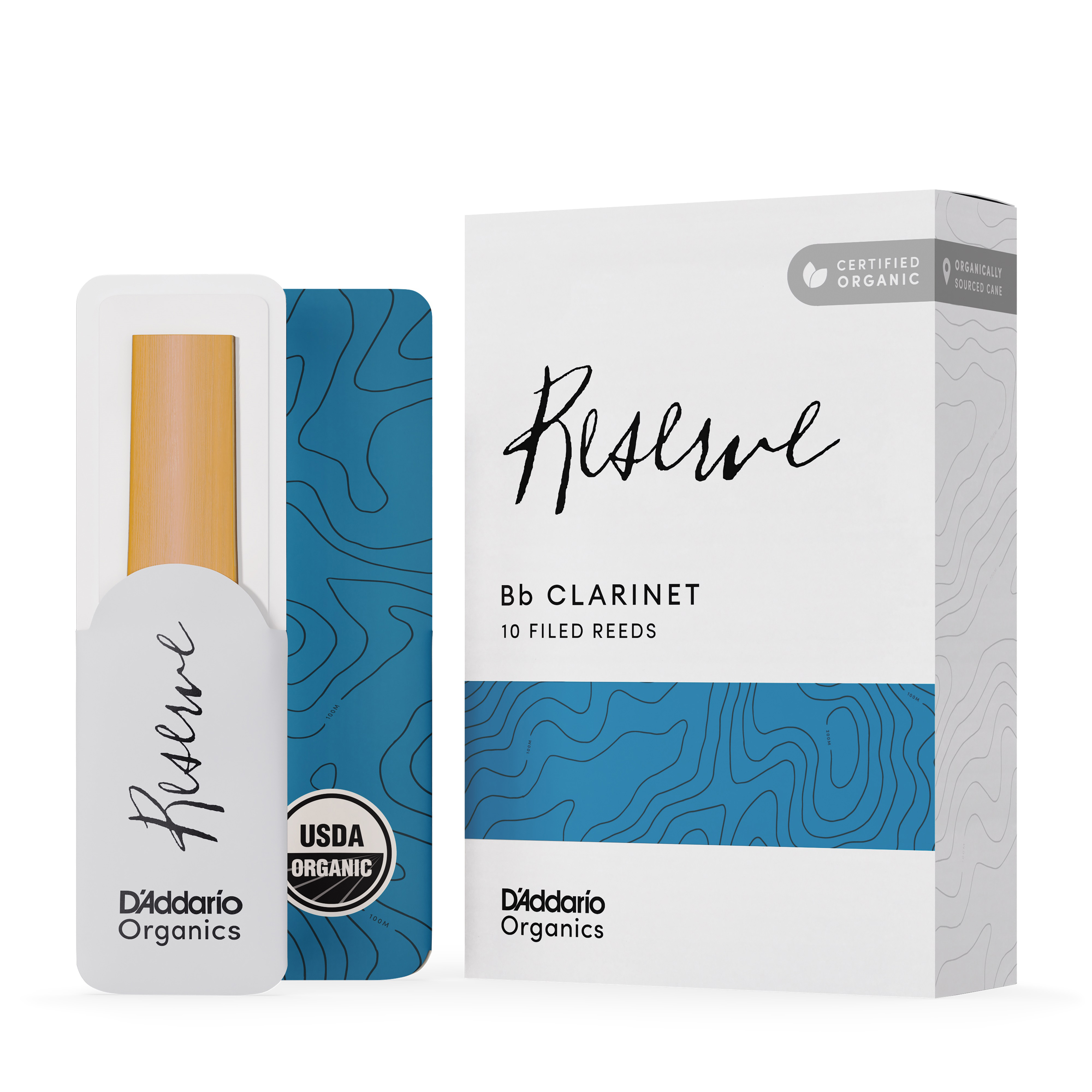 organic reserve bb clarinet reeds