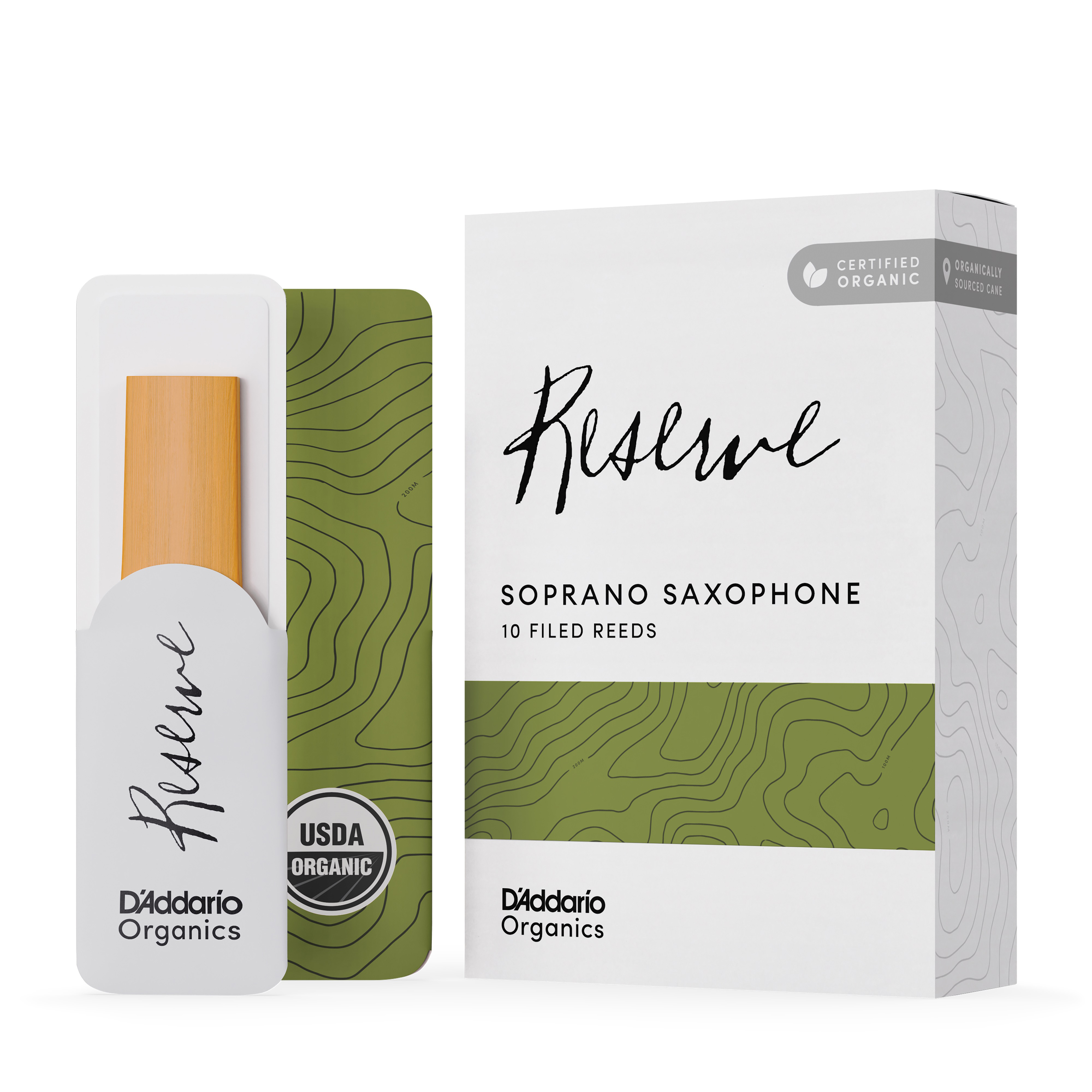 organic reserve soprano sax reeds