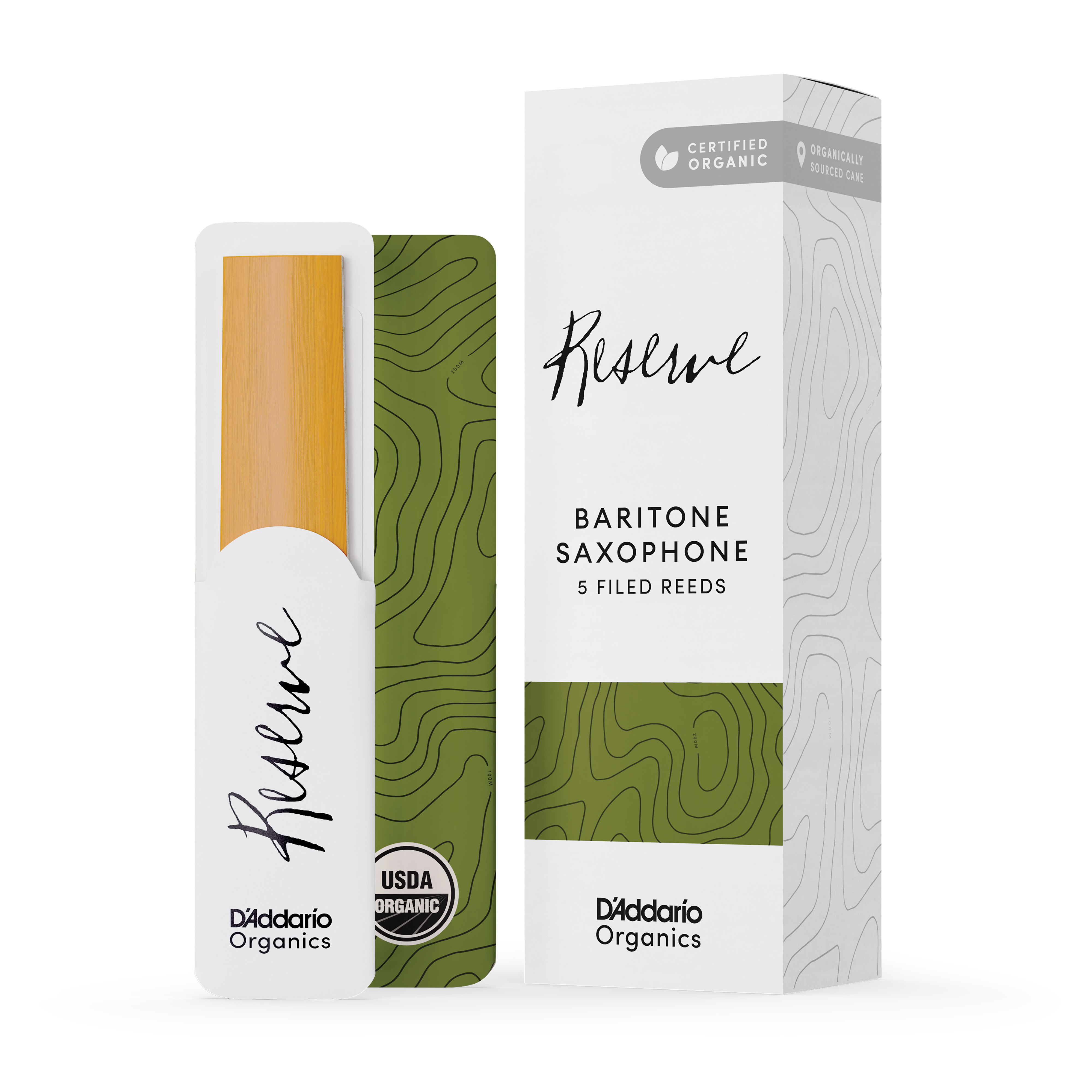 organic reserve bari sax reeds