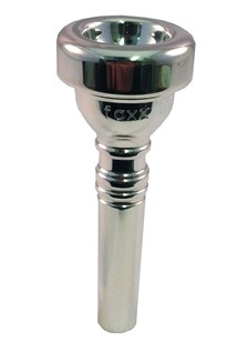 Silver cornet mouthpiece