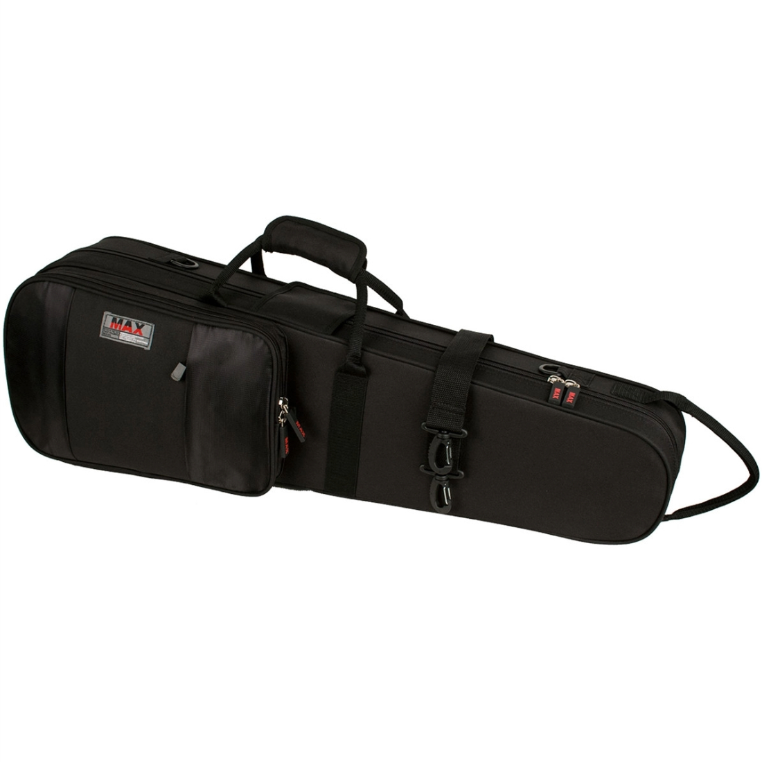 Black ProTec MAX shaped violin case