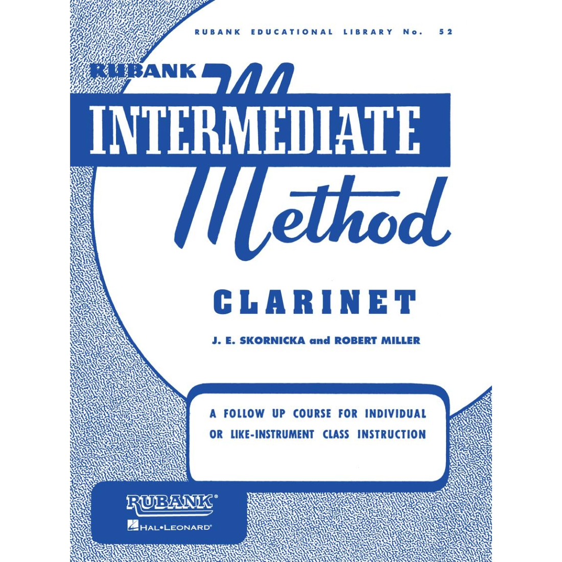 Blue and White Intermediate Method book