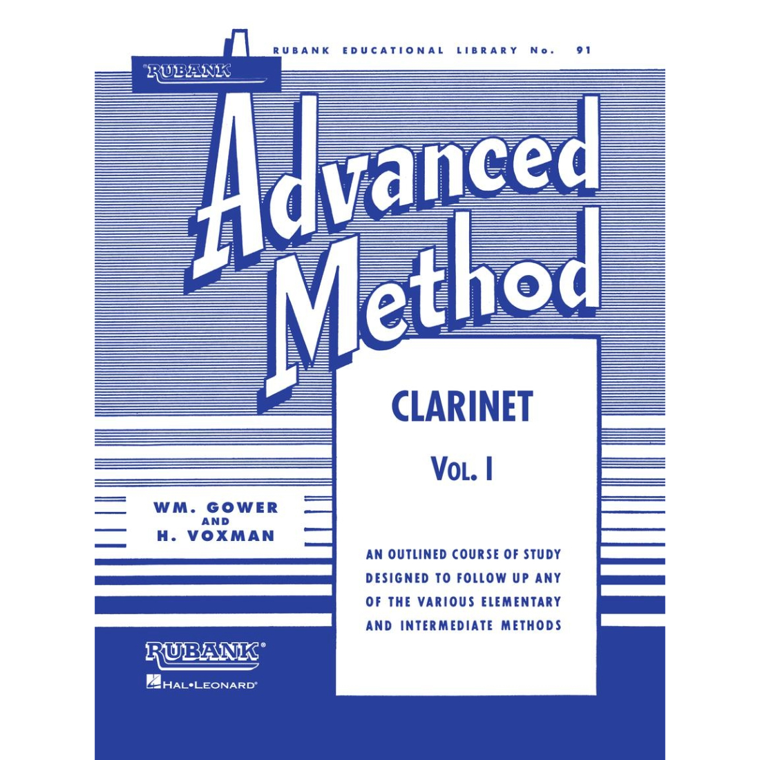 Blue and White Advanced Method book volume 1