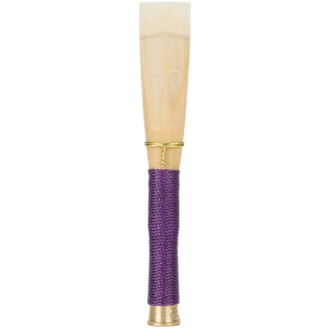 Jones English Horn reed, with purple threading