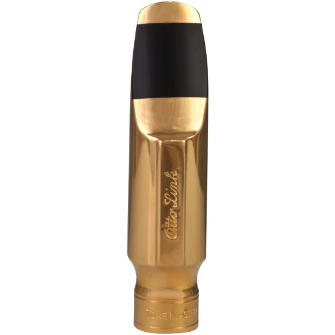 Gold plated Otto Link tenor saxophone mouthpiece