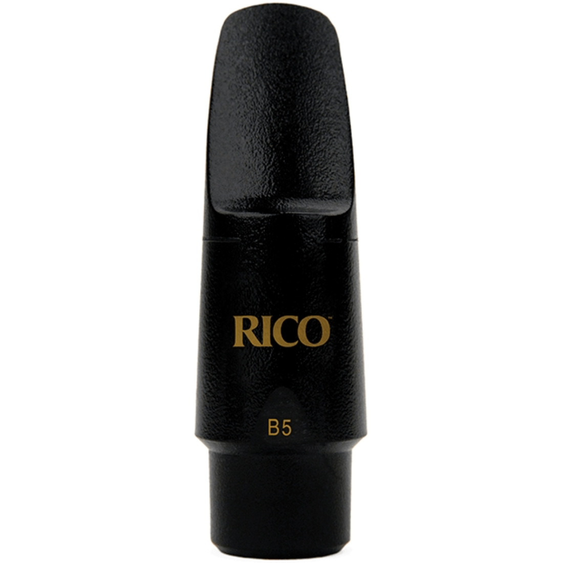 Black RICO soprano saxophone mouthpiece