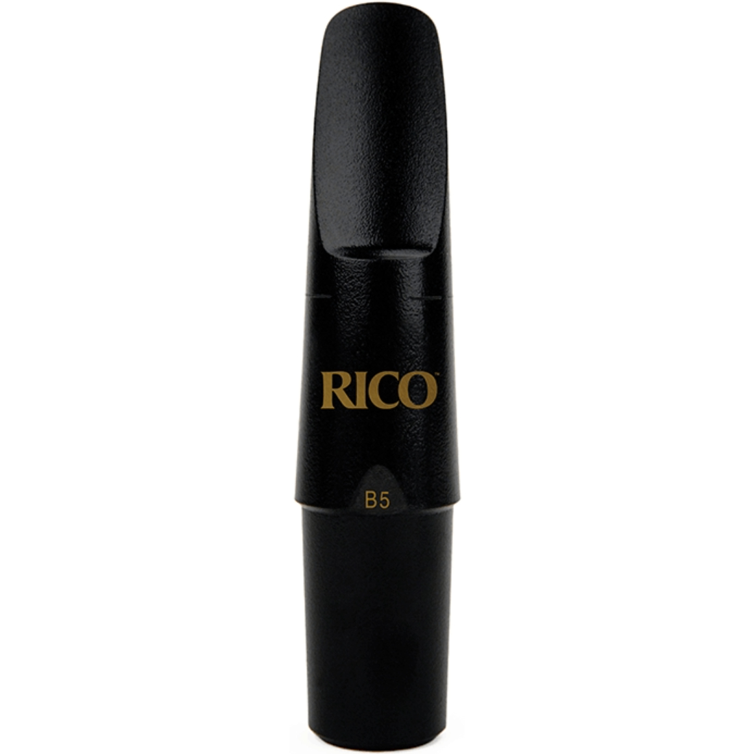 Black RICO baritone saxophone mouthpiece