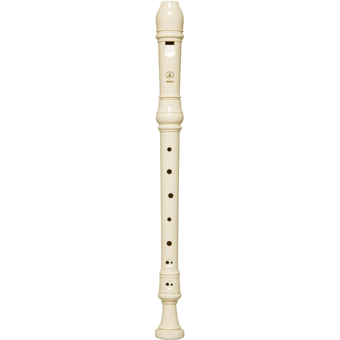 Ivory Plastic Yamaha recorder