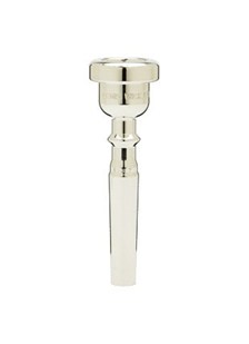 Silver plated Denis Wick trumpet mouthpiece